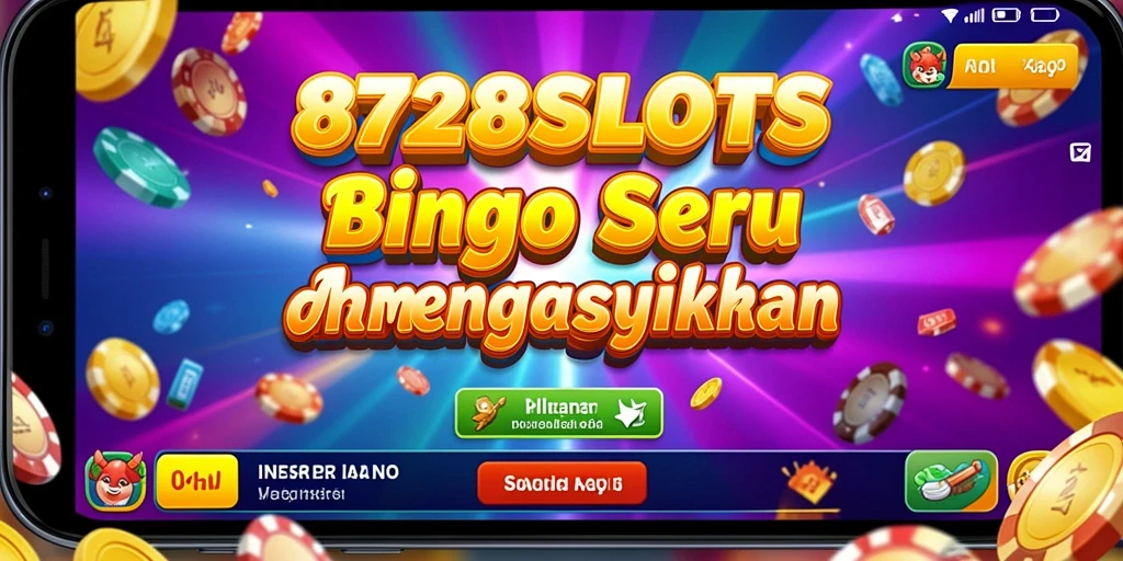 Gameplay Bingo seru di 8728SLOTS dengan teman-teman.