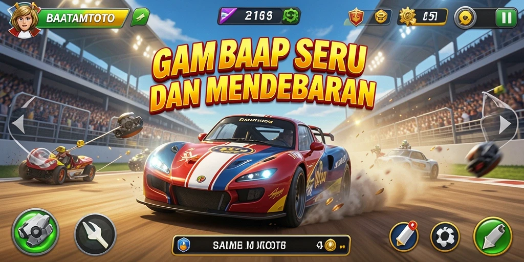 Tampilan menakjubkan dari balapan di BATAMTOTO yang penuh aksi.