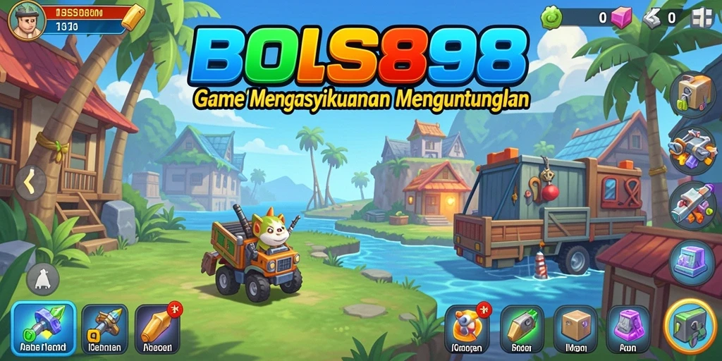 Tampilan screenshot game BOS898 dengan gameplay Idle yang menarik.