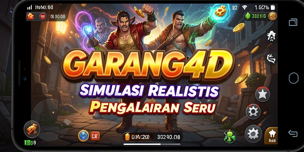 Gameplay menarik dari GARANG4D dengan grafis memukau.