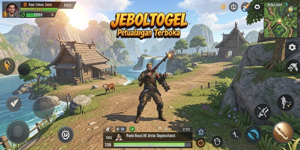 Gameplay seru dalam dunia terbuka JEBOLTOGEL.