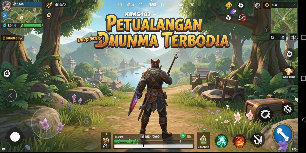 Pengalaman gameplay epik di dunia terbuka KING403.