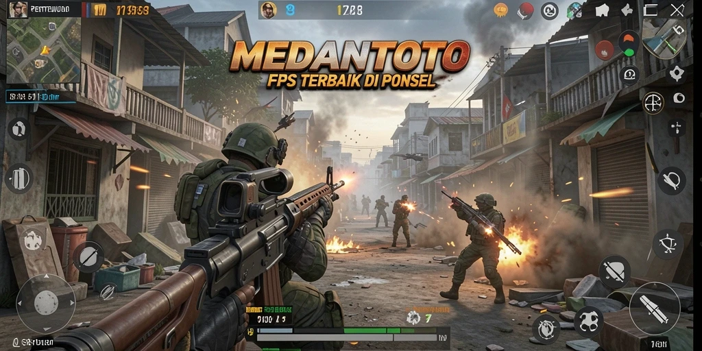 Screenshot gameplay <strong>MEDANTOTO</strong> menunjukkan pertempuran yang mendebarkan dan grafis yang memukau.