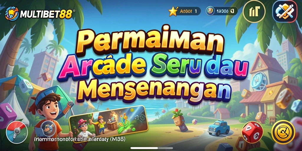 Tampilan menarik dari gameplay seru MULTIBET88.