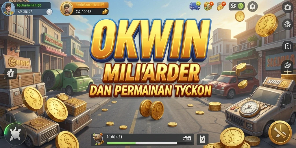 Tampilan screenshot menampilkan gameplay Tycoon yang seru dan menantang.