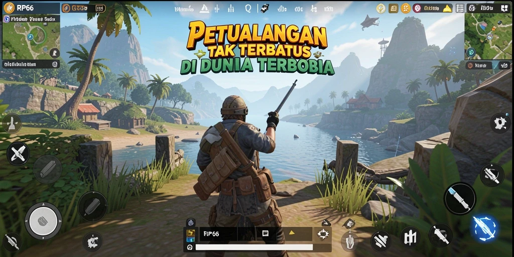 Gameplay RP66 yang imersif dan penuh petualangan.