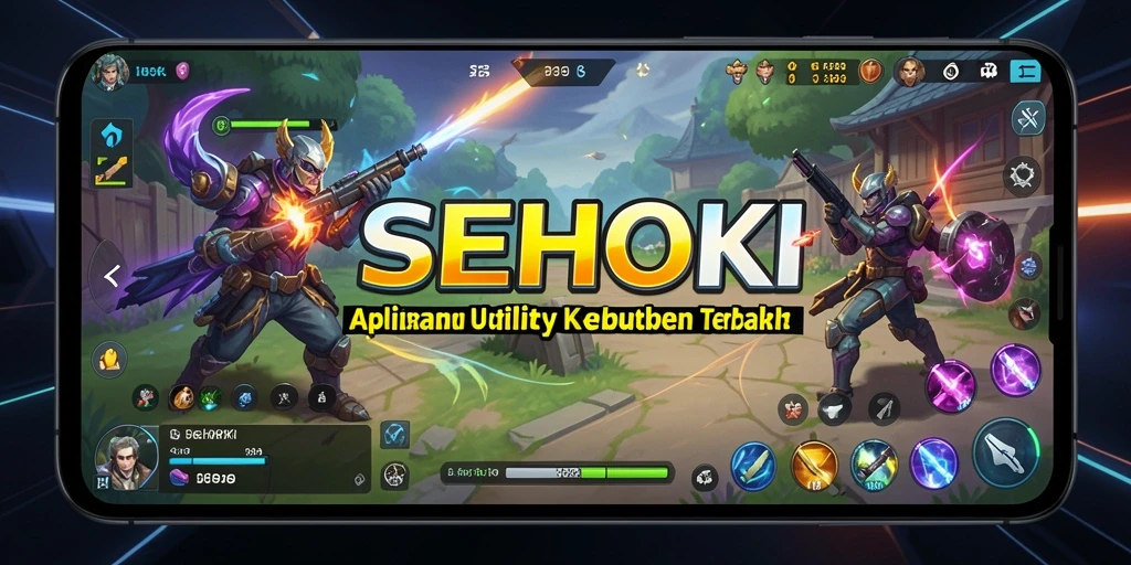Screenshot utama SEHOKI menampilkan antarmuka intuitif untuk kebutuhan Utility.