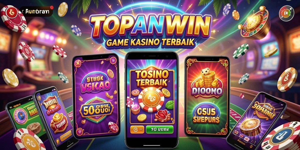 Gameplay seru dan menegangkan di TOPANWIN.