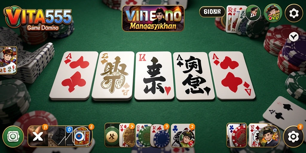 Tampilan gameplay VITA555 yang mendebarkan dan menarik.