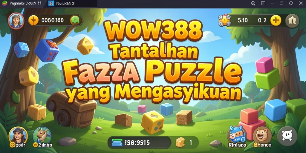 Gameplay menarik di WOW388 dengan berbagai puzzle menantang.