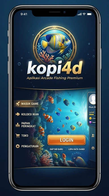 Screenshot fitur unggulan aplikasi kopi4d yang memudahkan pengguna.