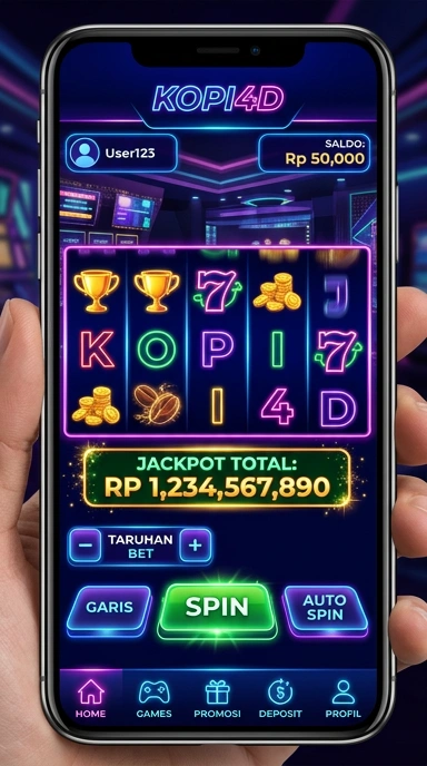 Proses pengunduhan aplikasi yang cepat di kopi4d.